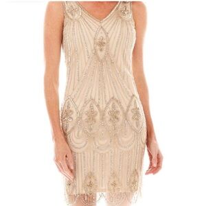 Prelude Beaded/Sequin Flapper 20s Style Dress